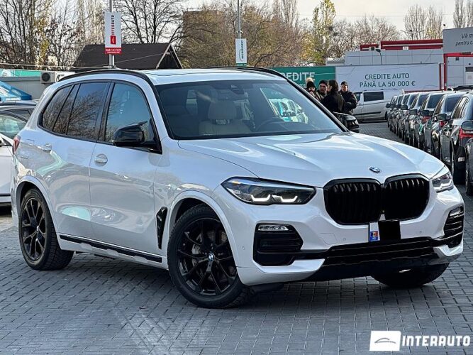 bmw X5 4.5e 2021