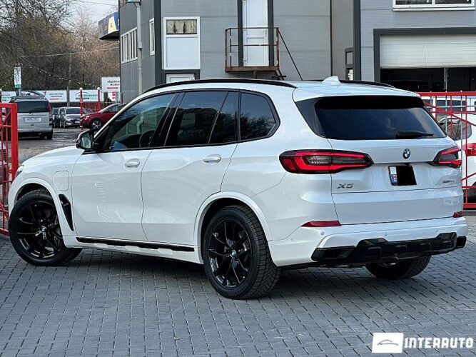 bmw X5 4.5e 2021