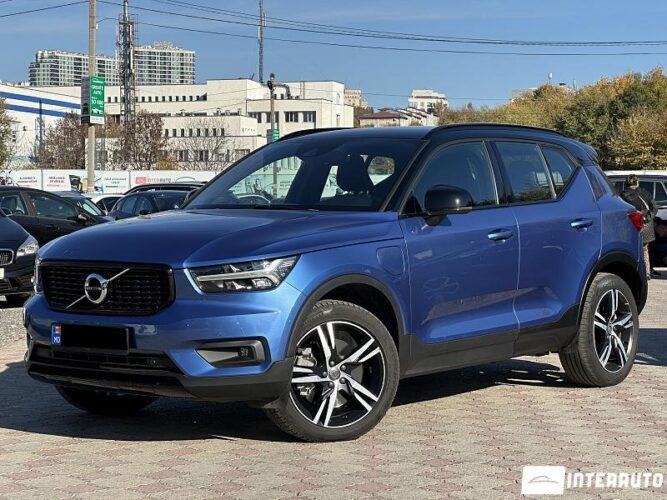 Volvo XC 40 2021 doar la InterAuto