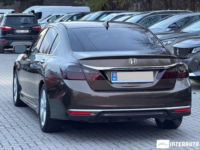 honda Accord 2016