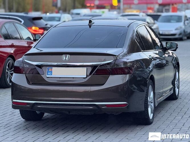 honda Accord 2016