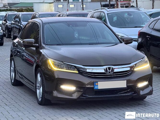 honda Accord 2016