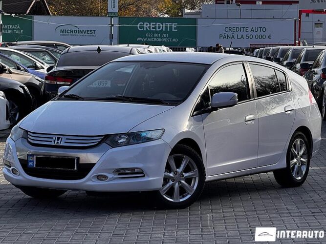 Honda Insight 2009 doar la InterAuto