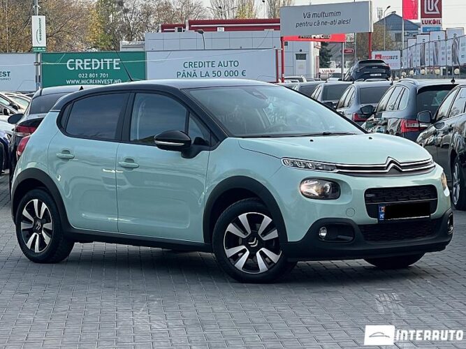 citroen C3 2017
