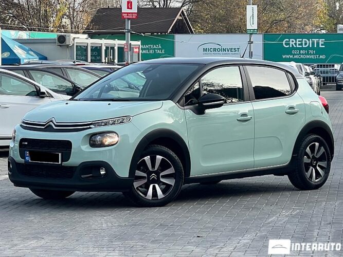 Citroen C3 2017 doar la InterAuto