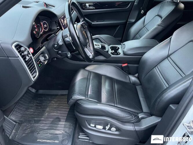 porsche Cayenne 2021