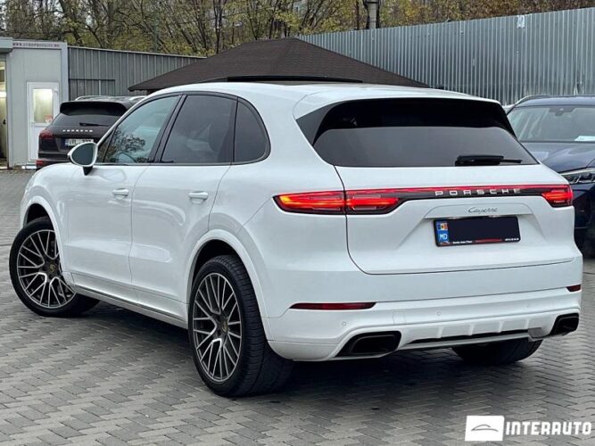 porsche Cayenne 2021
