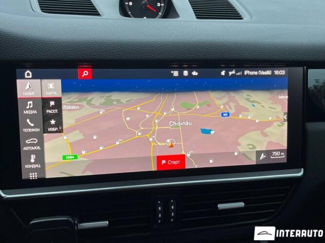 porsche Cayenne 2021