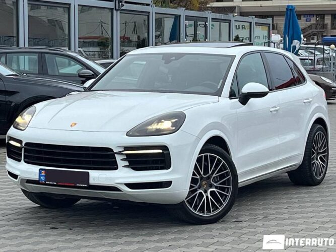 porsche Cayenne 2021