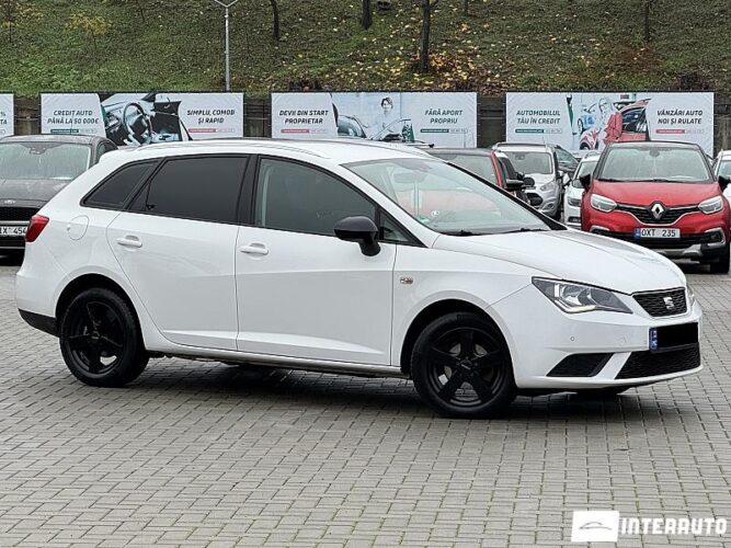 Seat Ibiza 2016 doar la InterAuto