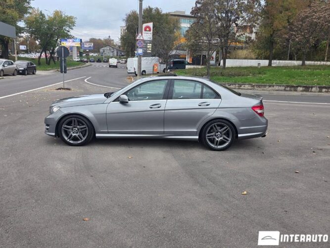 mercedes C 250 2013