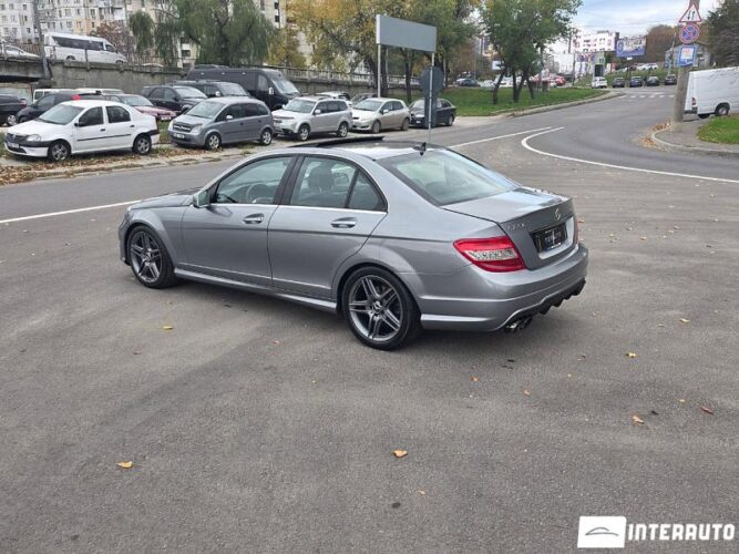 mercedes C 250 2013