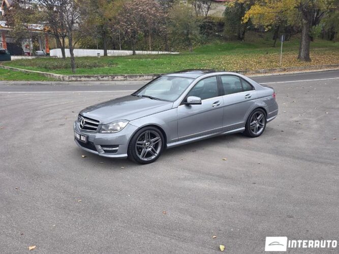 Mercedes C 250 2013 doar la InterAuto