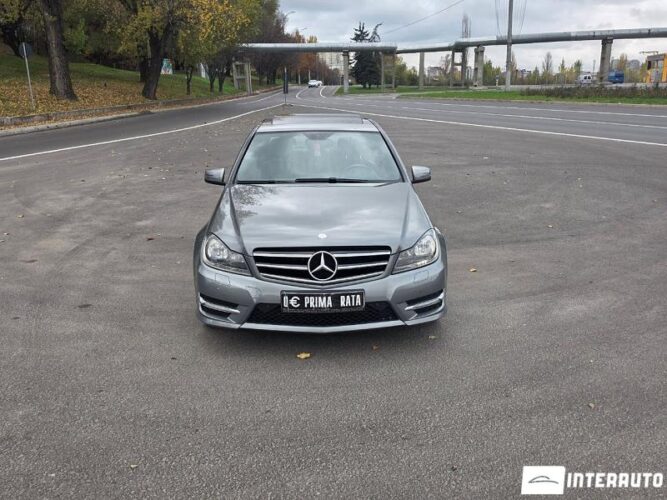 mercedes C 250 2013
