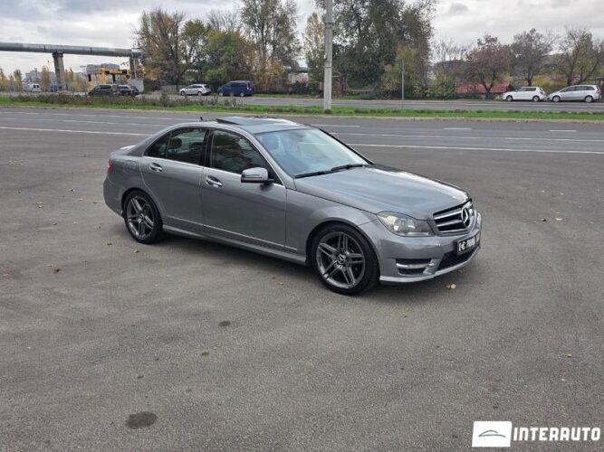 mercedes C 250 2013