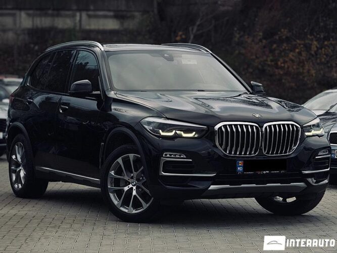 BMW X5 4.0i 2018 doar la InterAuto