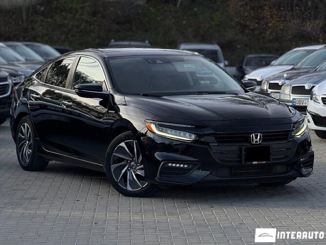 Honda Insight 2022 doar la InterAuto