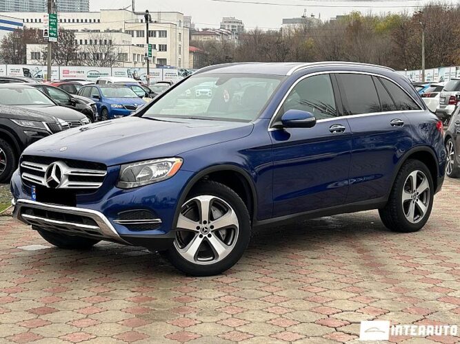Mercedes GLC 300 2017 doar la InterAuto