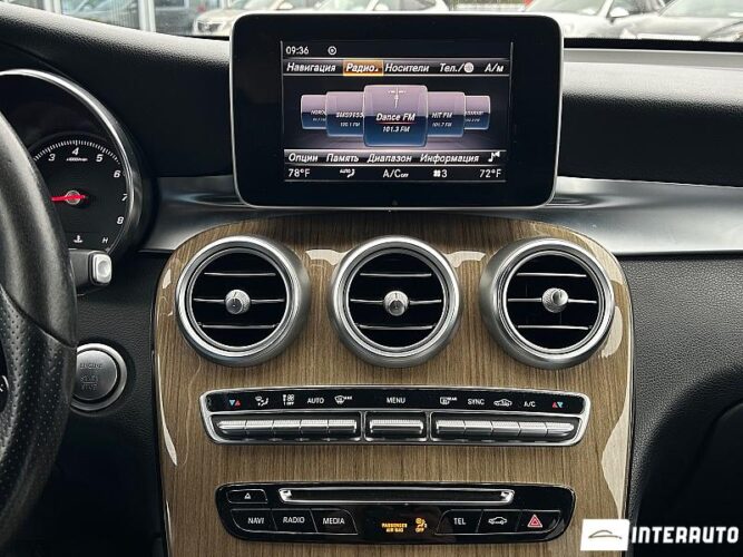 mercedes GLC 300 2017