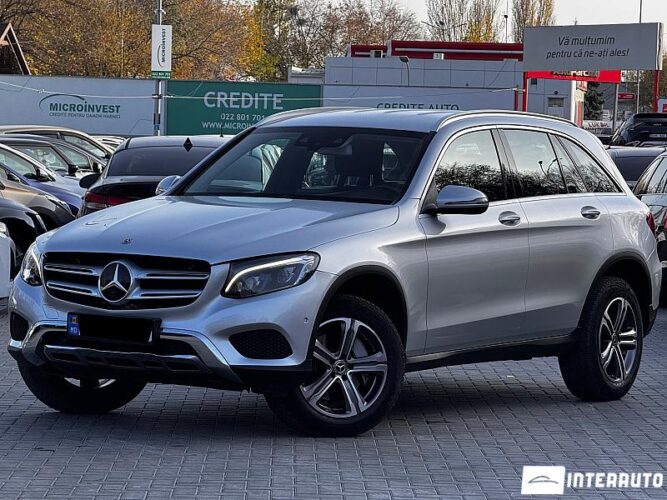 Mercedes GLC 250d 2018 doar la InterAuto