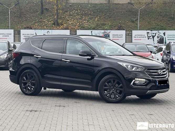 Hyundai Santa Fe 2015 doar la InterAuto