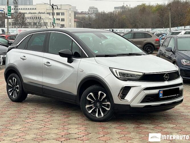 Opel Crossland X 34 opel Crossland X 2023