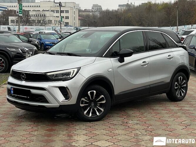 Opel Crossland X 2023 doar la InterAuto