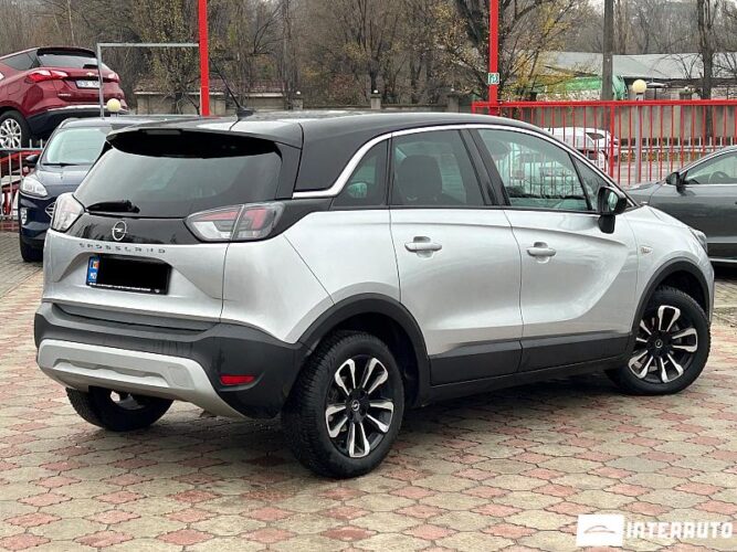 Opel Crossland X 33 opel Crossland X 2023