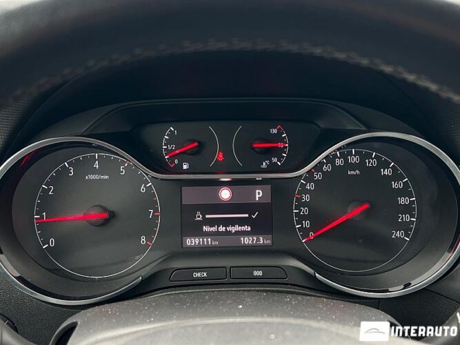 Opel Crossland X 41 opel Crossland X 2023