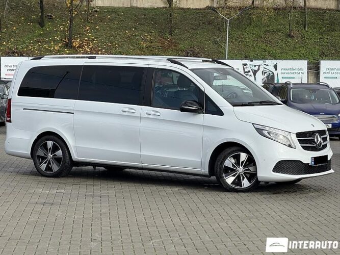 Mercedes V 220 2021 doar la InterAuto