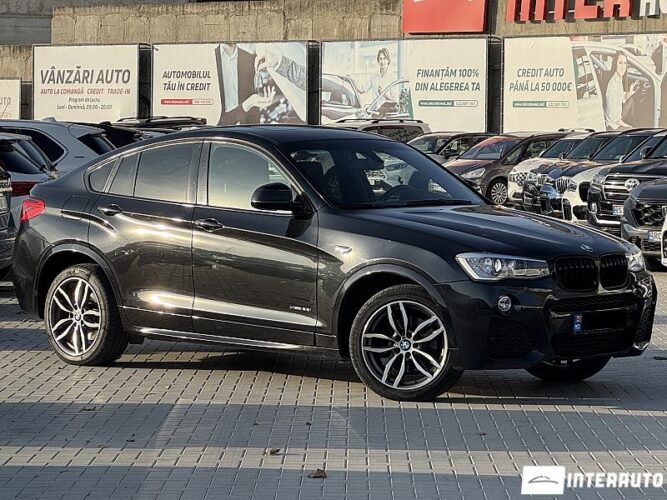 BMW X4 2.8i 2014 doar la InterAuto
