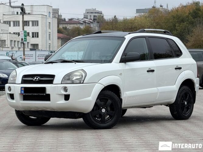 Hyundai Tucson 2006 doar la InterAuto
