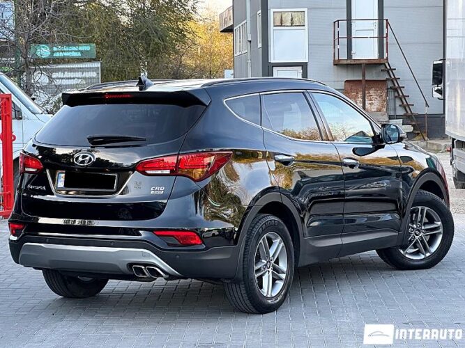 hyundai Santa Fe 2016