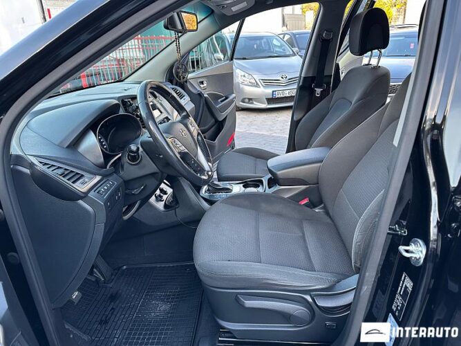 hyundai Santa Fe 2016