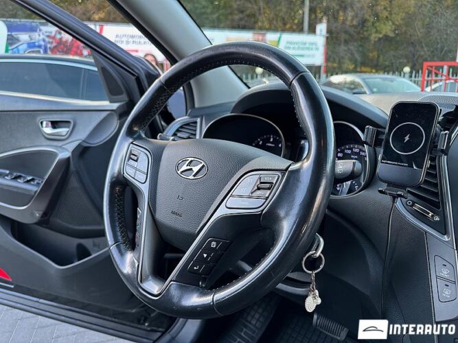 hyundai Santa Fe 2016