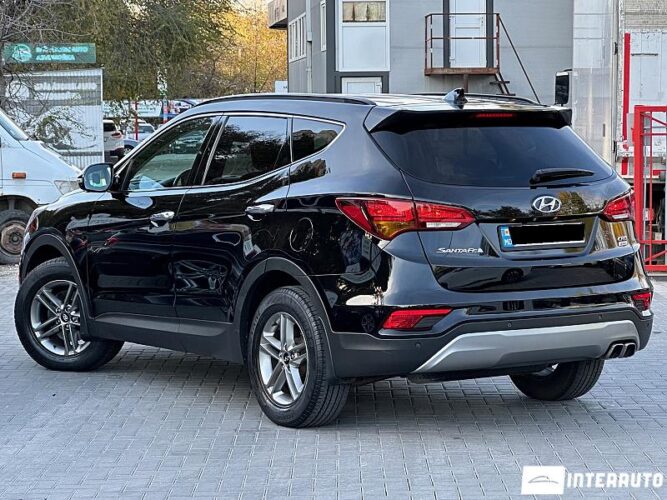hyundai Santa Fe 2016