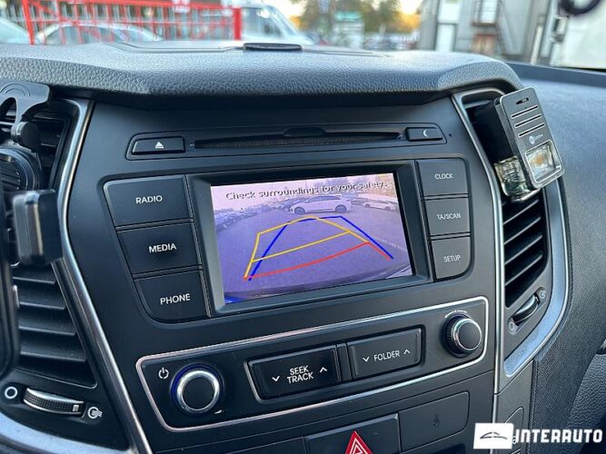 hyundai Santa Fe 2016