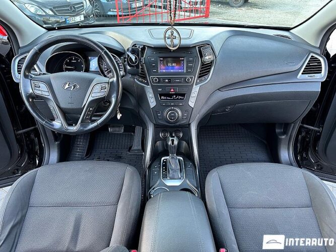 hyundai Santa Fe 2016