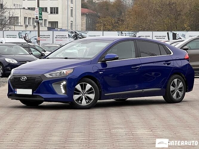 Hyundai Ioniq 2019 doar la InterAuto