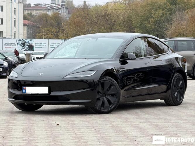 Tesla Model 3 2024 doar la InterAuto
