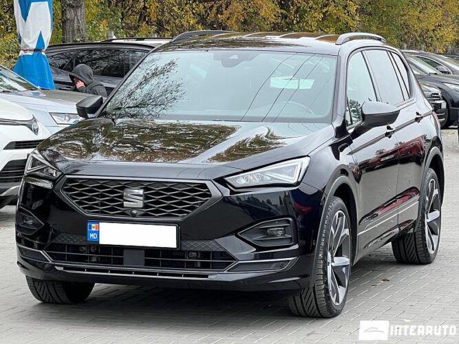 Seat Tarraco 2021 doar la InterAuto