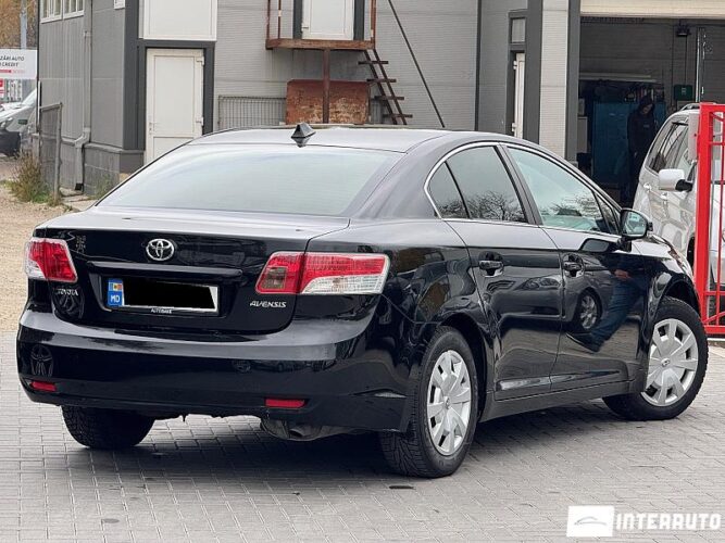 toyota Avensis 2009