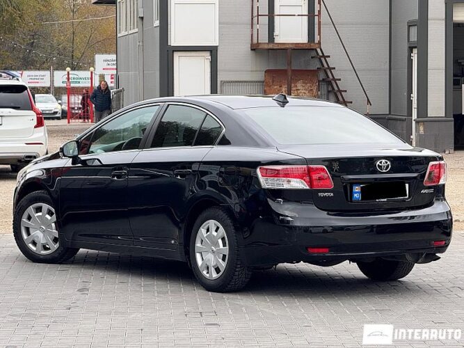 toyota Avensis 2009
