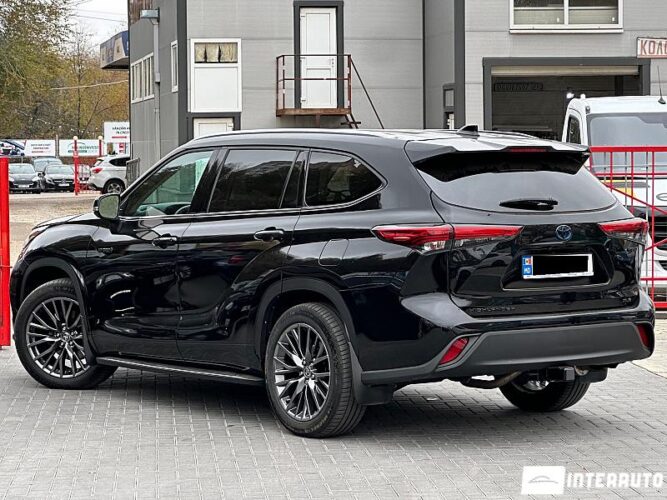 toyota Highlander 2021