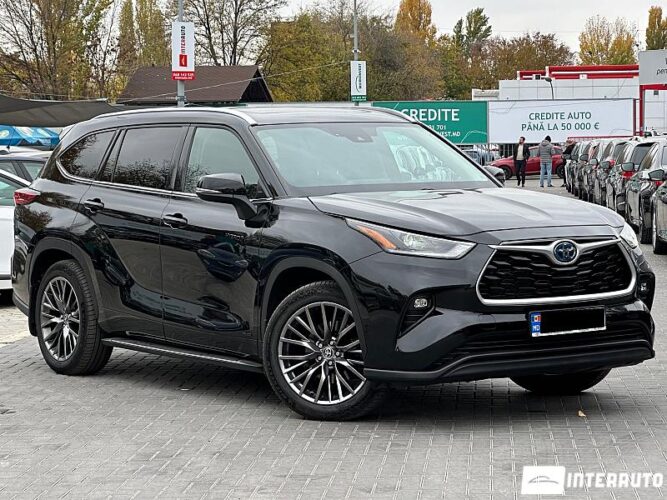 toyota Highlander 2021