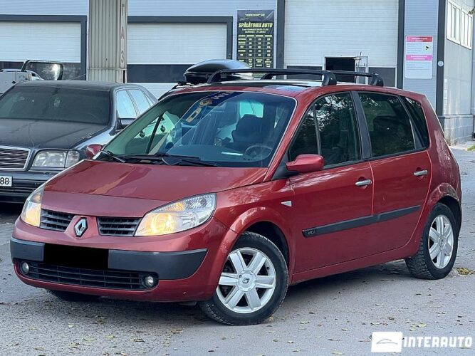Renault Scenic 2006 doar la InterAuto