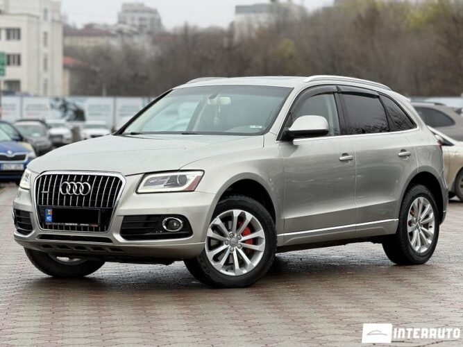 Audi Q5 2014 doar la InterAuto