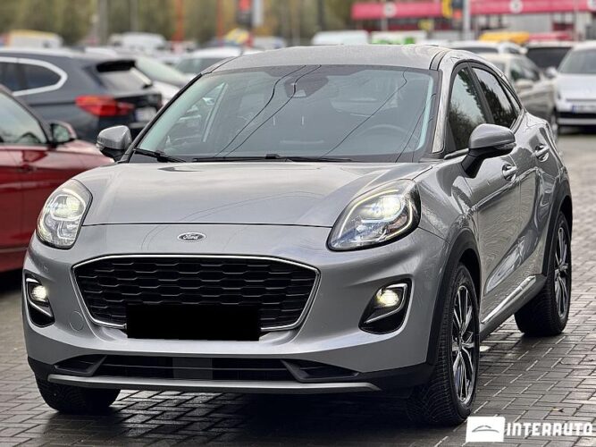 Ford Puma 2022 doar la InterAuto