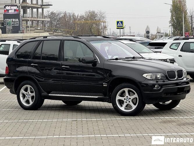 BMW X5 3.0D 2006 doar la InterAuto