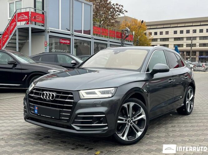Audi Q5 2020 doar la InterAuto